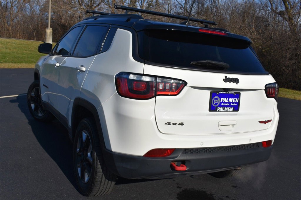 Used 2018 Jeep Compass Trailhawk w/ Leather Interior Group image 6