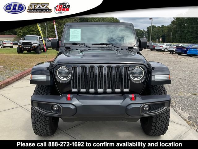 Used 2020 Jeep Wrangler Unlimited Rubicon AWD/4WD video 2
