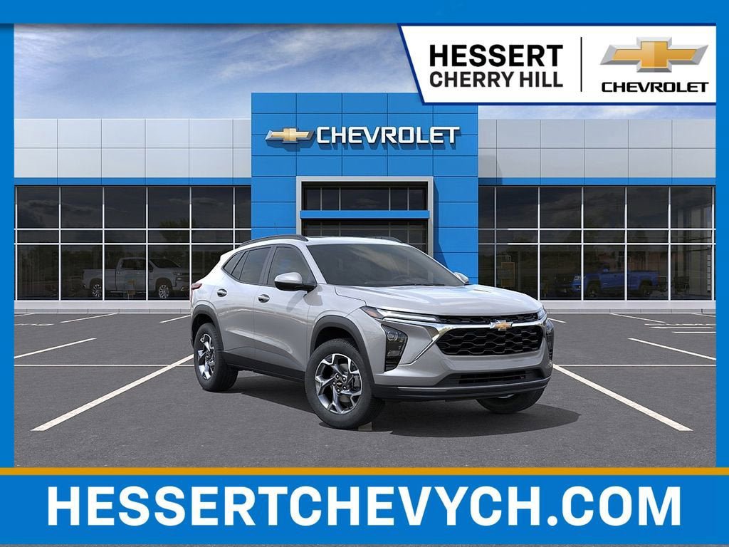 New 2026 Chevrolet Trax LT w/ Sunroof Package FWD image 1