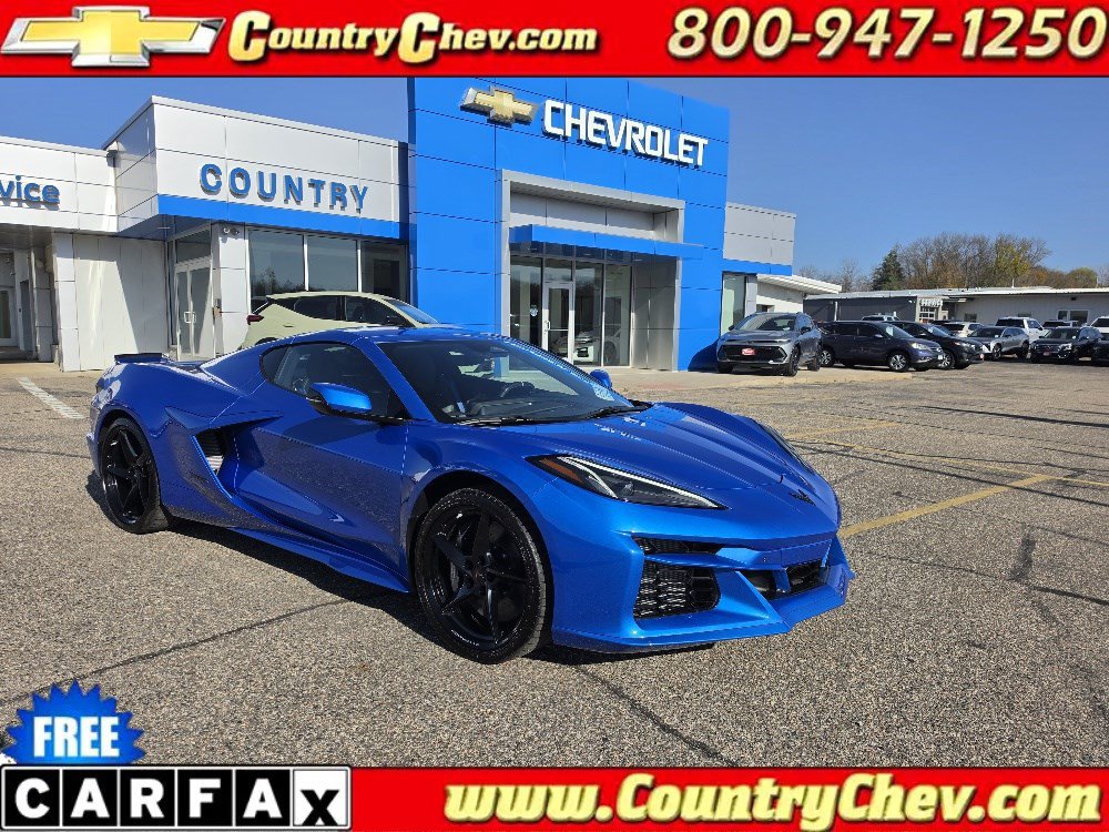 Used 2026 Chevrolet Corvette E-Ray AWD/4WD image 1