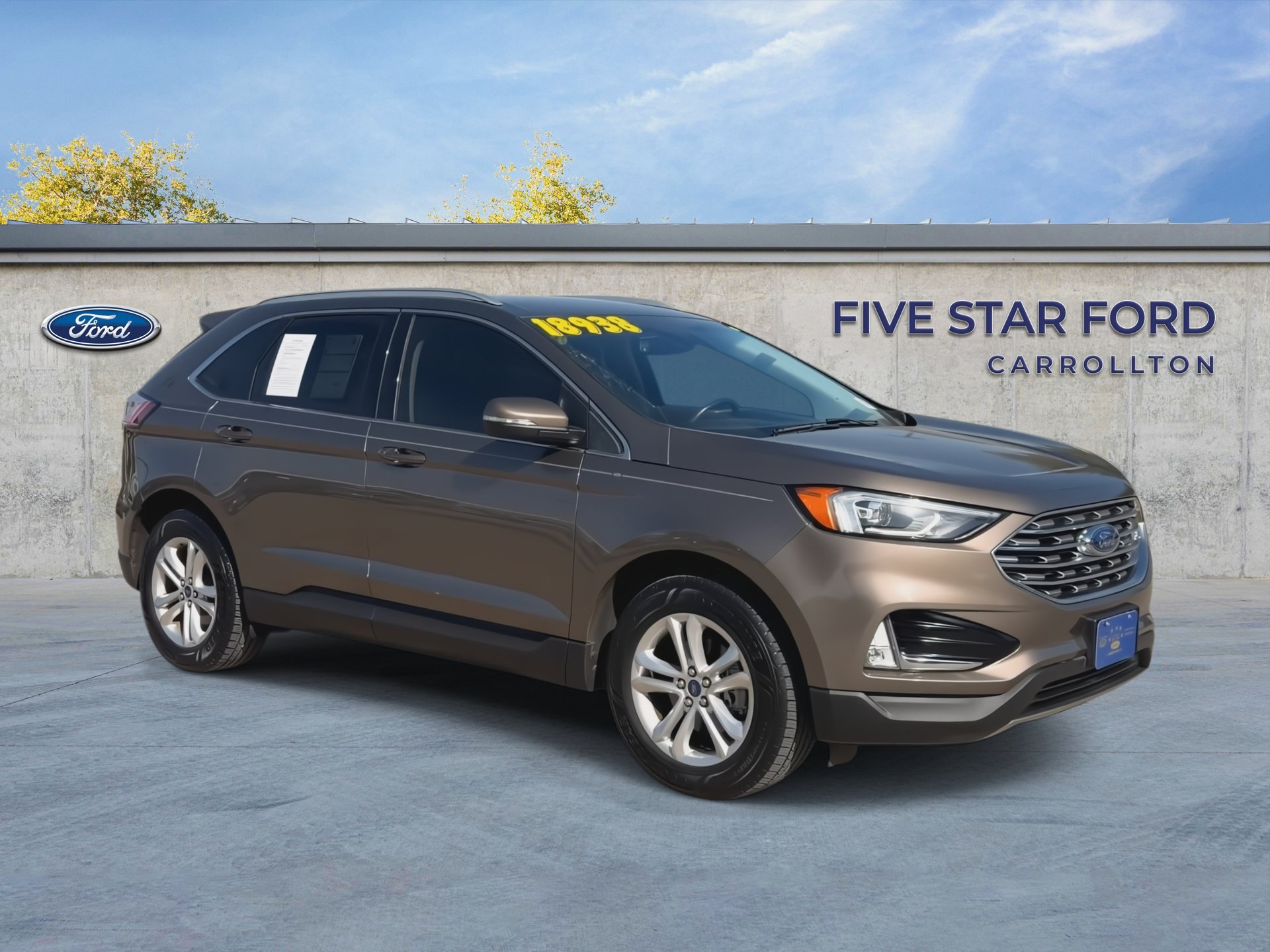 Certified 2019 Ford Edge SEL w/ Equipment Group 201A FWD image 2