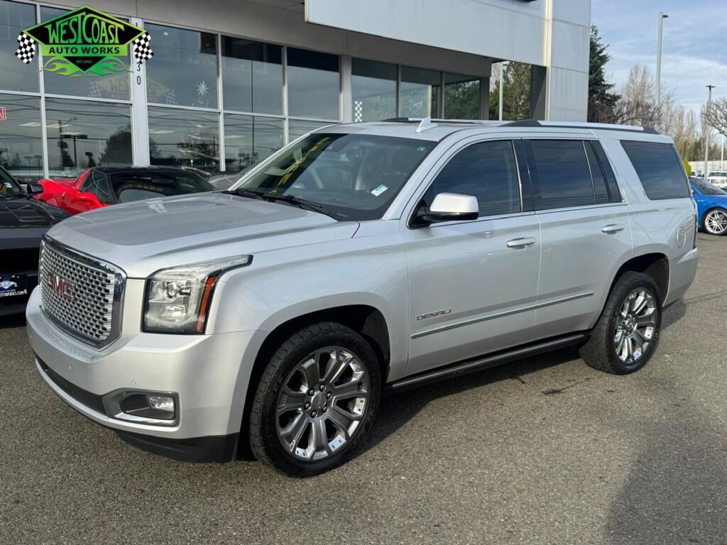 Used 2016 GMC Yukon Denali w/ Open Road Package image 1
