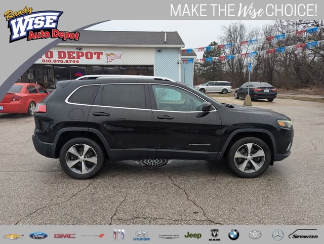 Used 2020 Jeep Cherokee Limited image 2