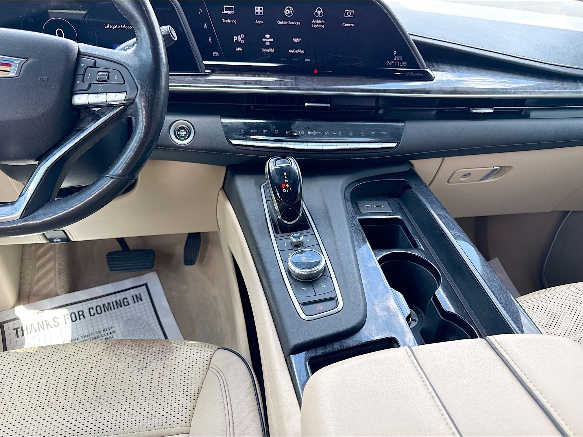 Used 2021 Cadillac Escalade ESV Premium Luxury w/ Driver Assist Tech Package AWD/4WD image 20