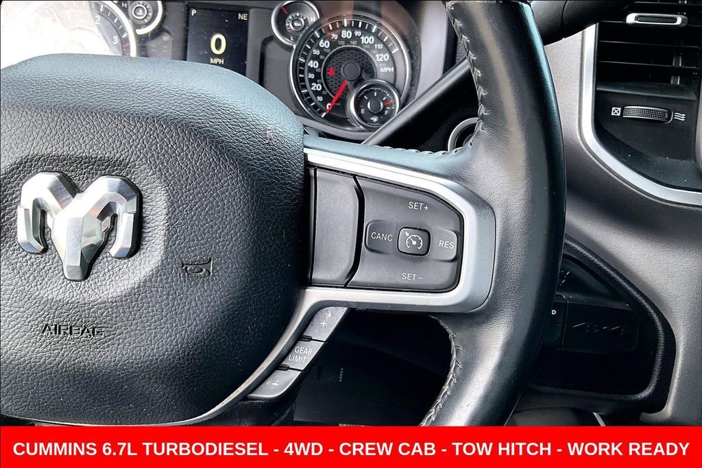Used 2024 RAM 2500 Big Horn AWD/4WD image 13