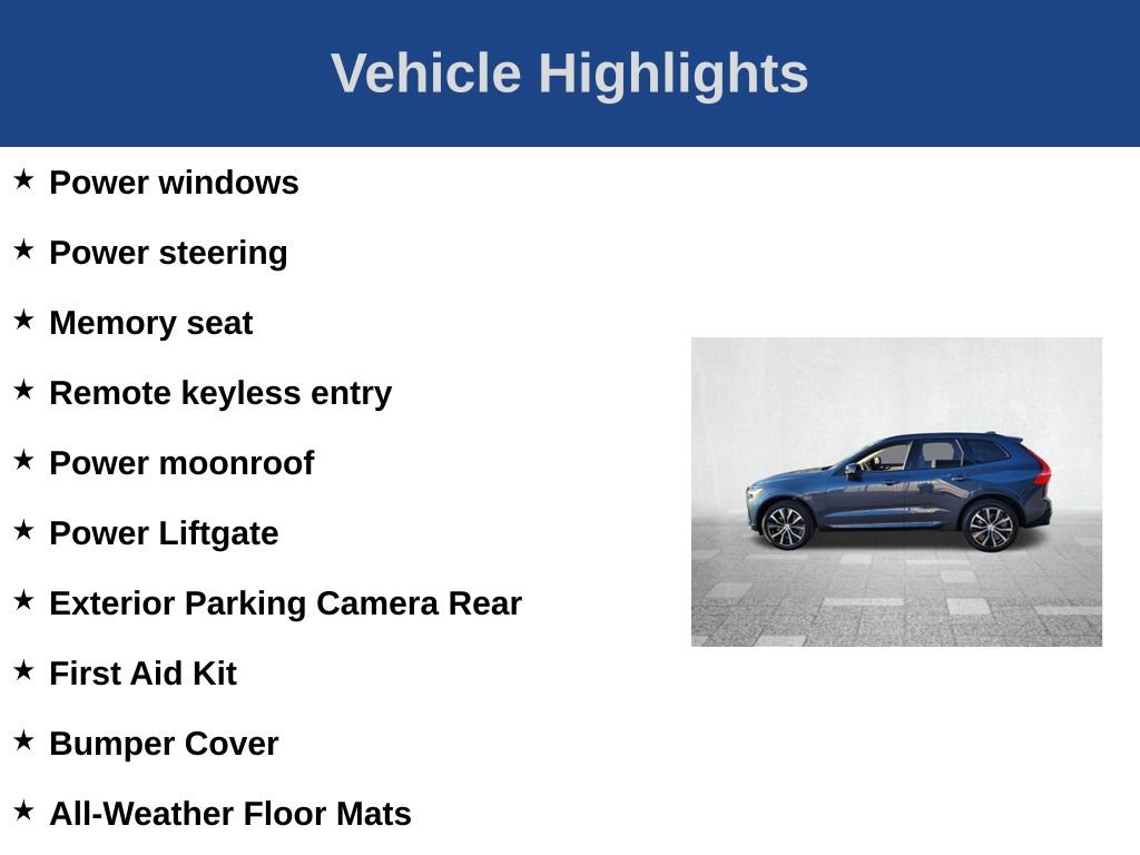 New 2025 Volvo XC60 B5 Plus w/ Protection Package Premier image 3