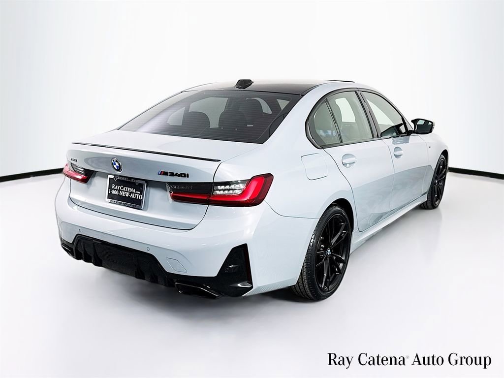 Used 2024 BMW M340i xDrive w/ Premium Package AWD/4WD image 7