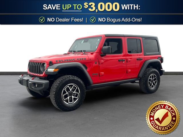 Used 2025 Jeep Wrangler Unlimited Rubicon AWD/4WD image 1