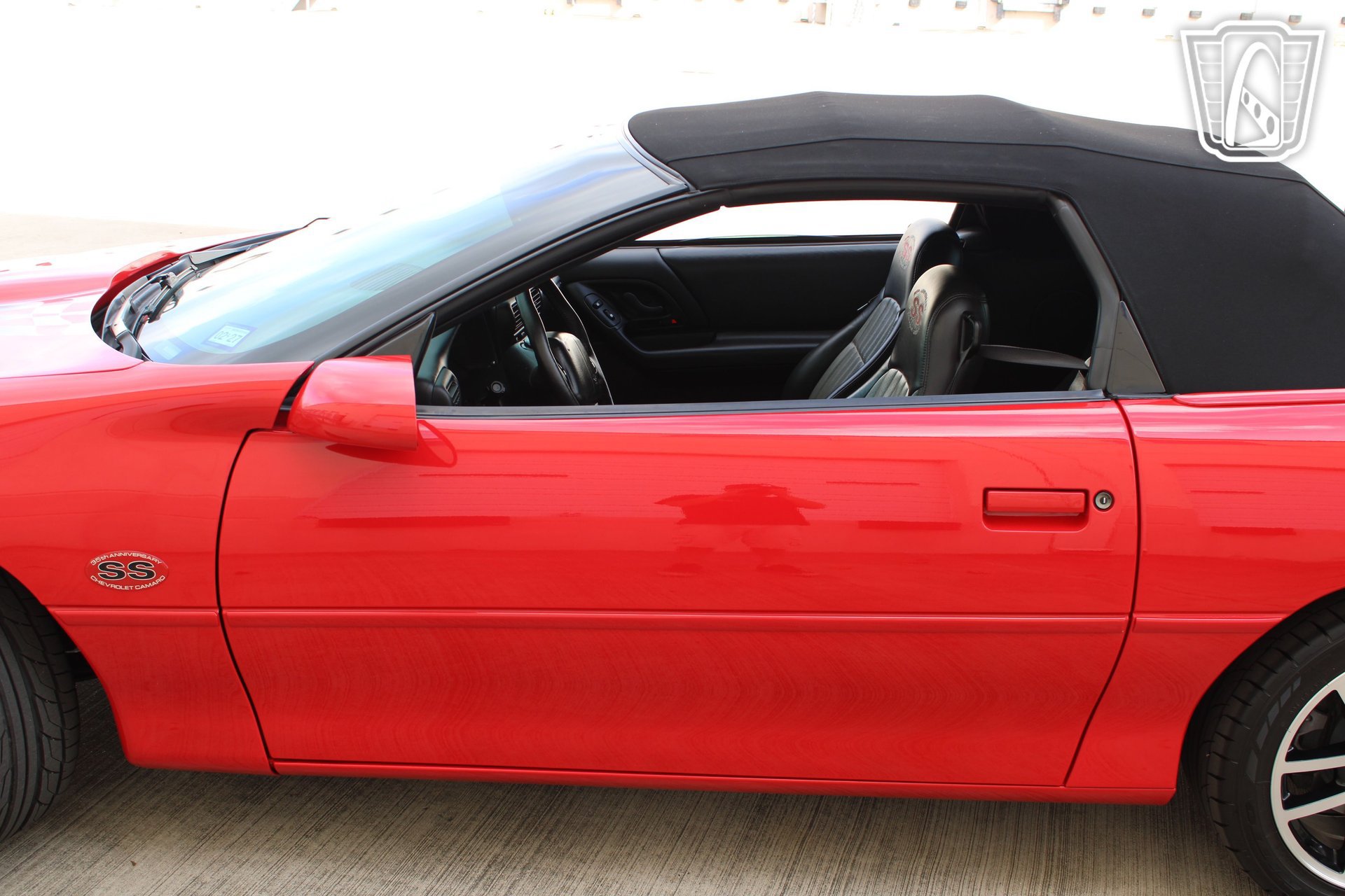 Used 2002 Chevrolet Camaro Z28 w/ SS Performance/Appearance Pkg RWD image 40