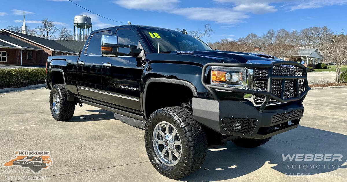 Used 2018 GMC Sierra 2500 Denali w/ Duramax Plus Package image 9