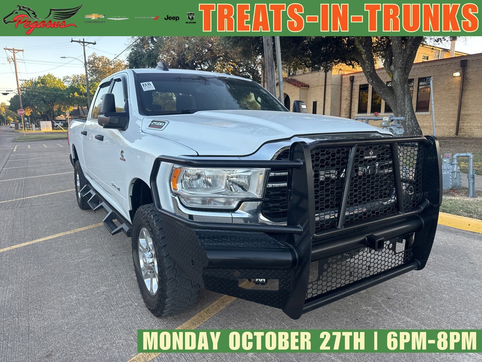 Used 2023 RAM 2500 Big Horn w/ Safety Group