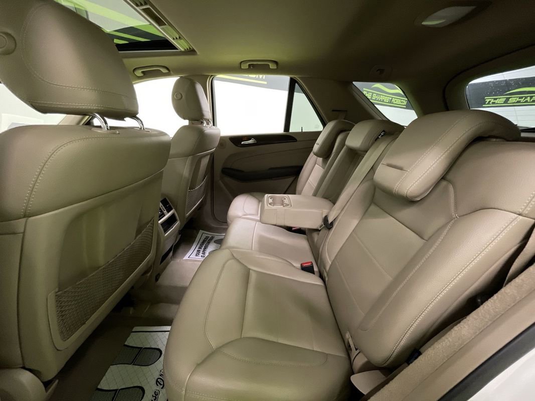 Used 2012 Mercedes-Benz ML 350 4MATIC w/ Premium 1 Pkg image 28