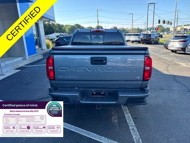 Used 2022 Chevrolet Colorado Z71 AWD/4WD image 6