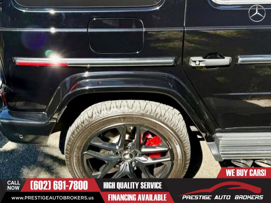 Used 2023 Mercedes-Benz G 63 AMG 4MATIC image 7