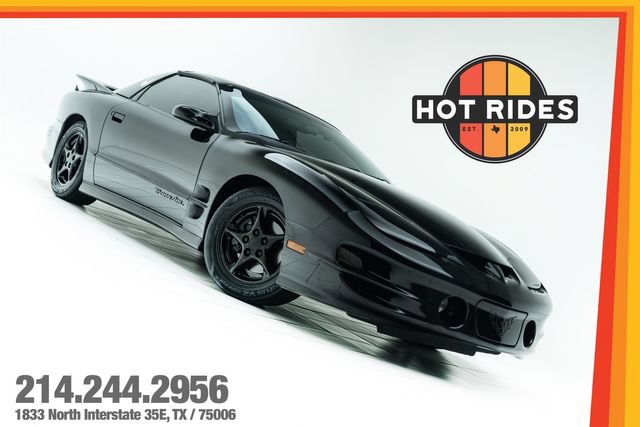 Used 2000 Pontiac Firebird Formula w/ Security Pkg RWD image 1