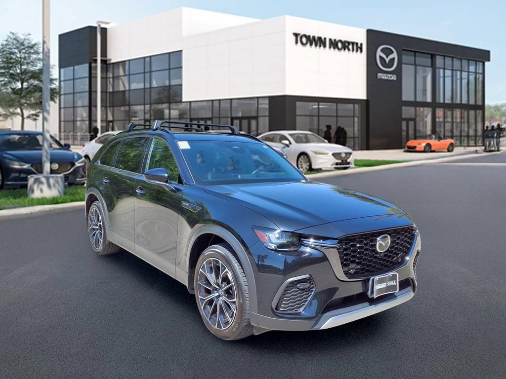 Used 2025 MAZDA CX-70 Plug-In Hybrid w/ Premium Plus AWD/4WD image 1
