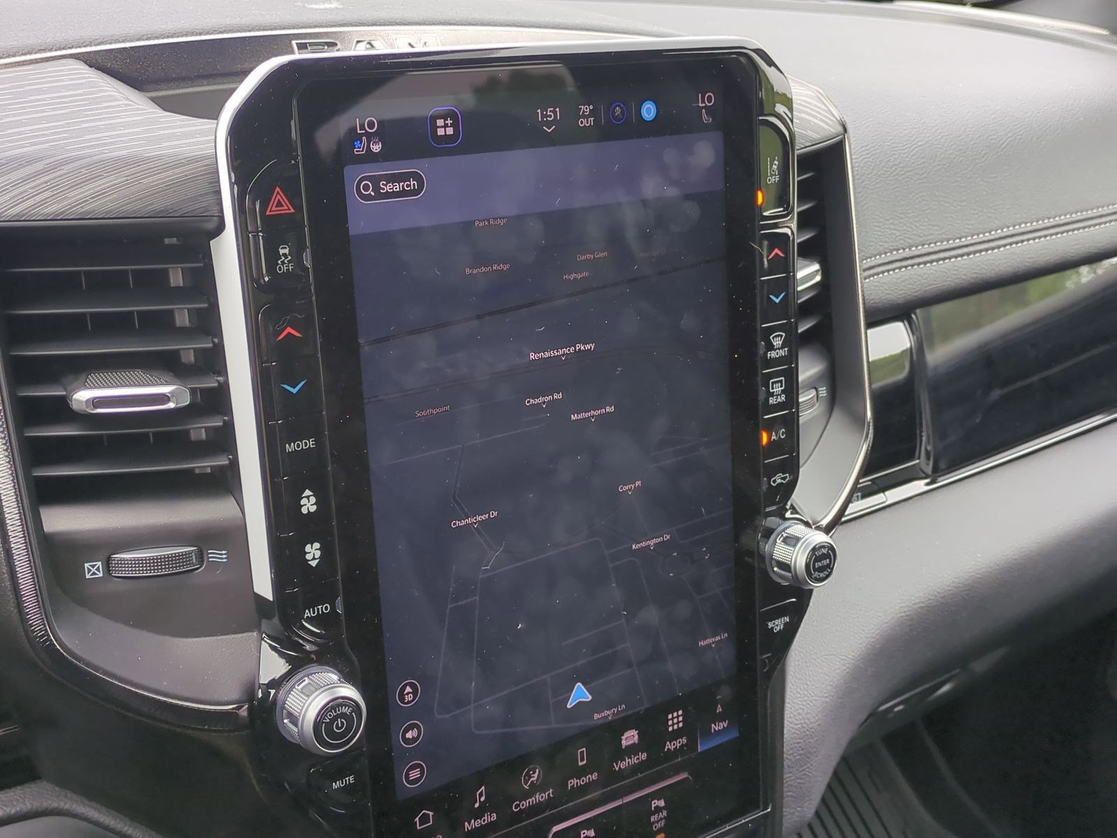 Used 2026 RAM 1500 Rebel w/ G/T Package image 24