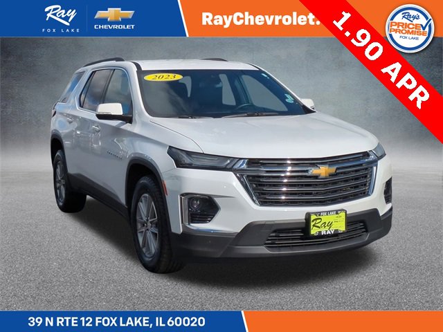 Certified 2023 Chevrolet Traverse LT image 1