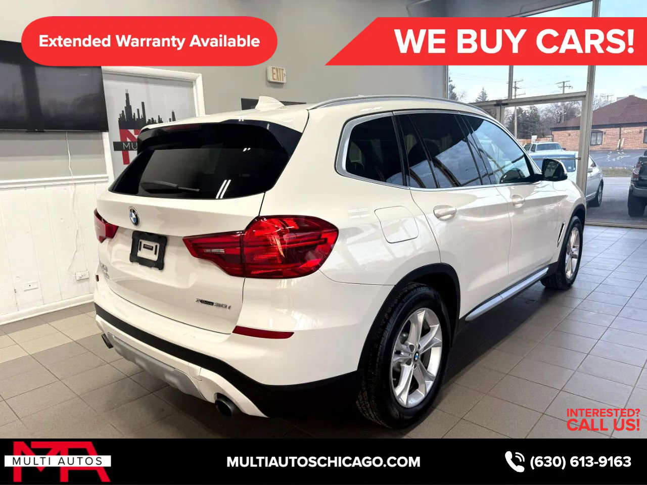 Used 2019 BMW X3 xDrive30i image 11