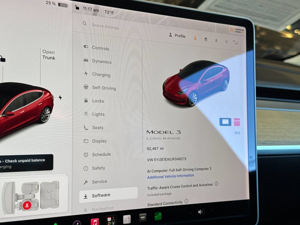 Used 2018 Tesla Model 3 Long Range RWD image 36