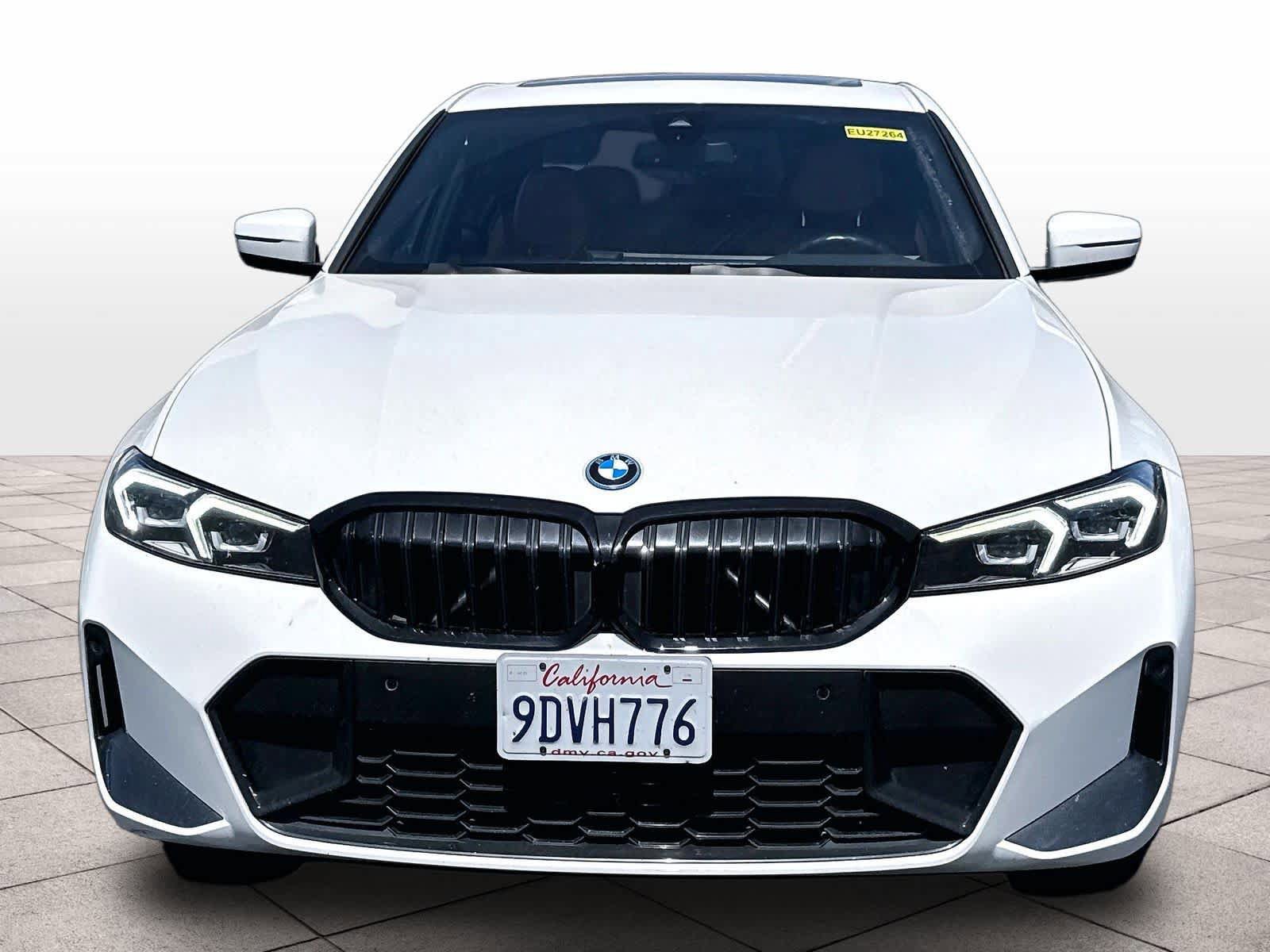 Used 2023 BMW 330e w/ M Sport Package RWD image 2