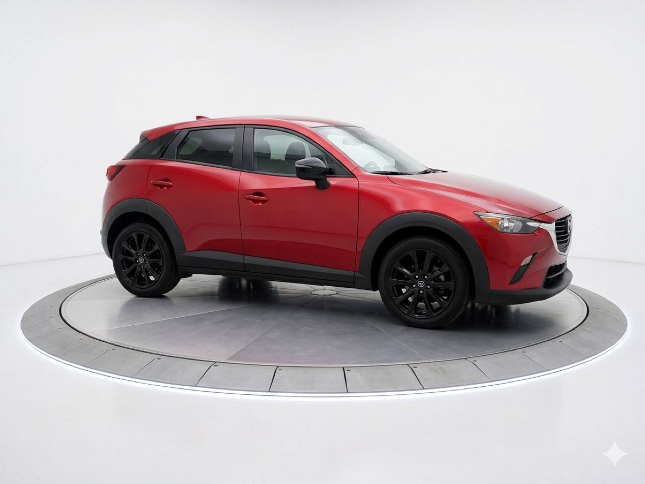 Used 2017 MAZDA CX-3 Touring AWD/4WD image 4