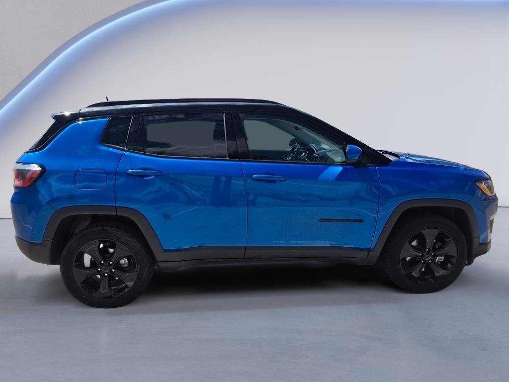 Used 2019 Jeep Compass Latitude AWD/4WD image 7