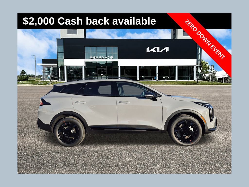 New 2026 Kia Sportage X-Line image 1