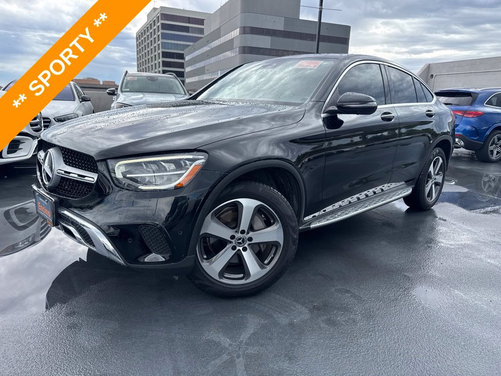 Used 2021 Mercedes-Benz GLC 300 4MATIC Coupe image 1
