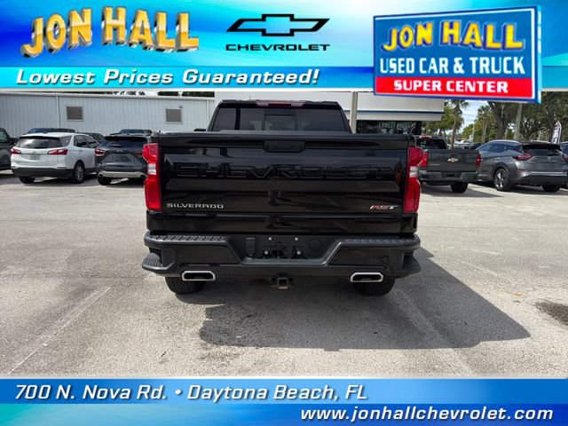 Used 2025 Chevrolet Silverado 1500 RST w/ RST All Star Premium Package AWD/4WD image 10