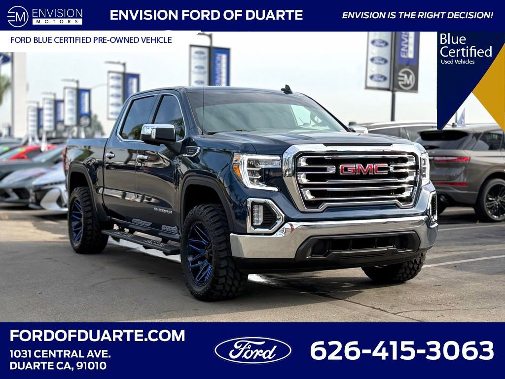 Used 2021 GMC Sierra 1500 SLT