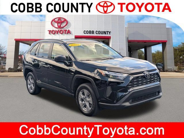 Used 2025 Toyota RAV4 LE