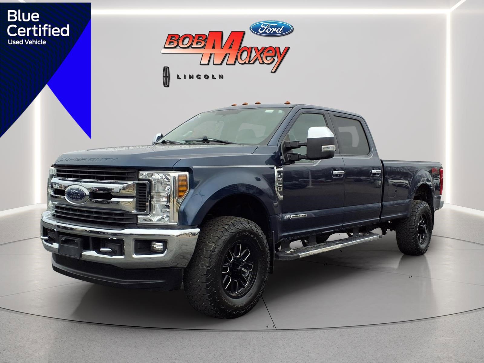 Used 2018 Ford F350 XLT w/ XLT Premium Package AWD/4WD image 1