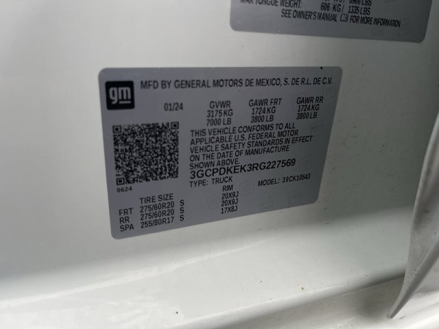 Used 2024 Chevrolet Silverado 1500 LT AWD/4WD image 34