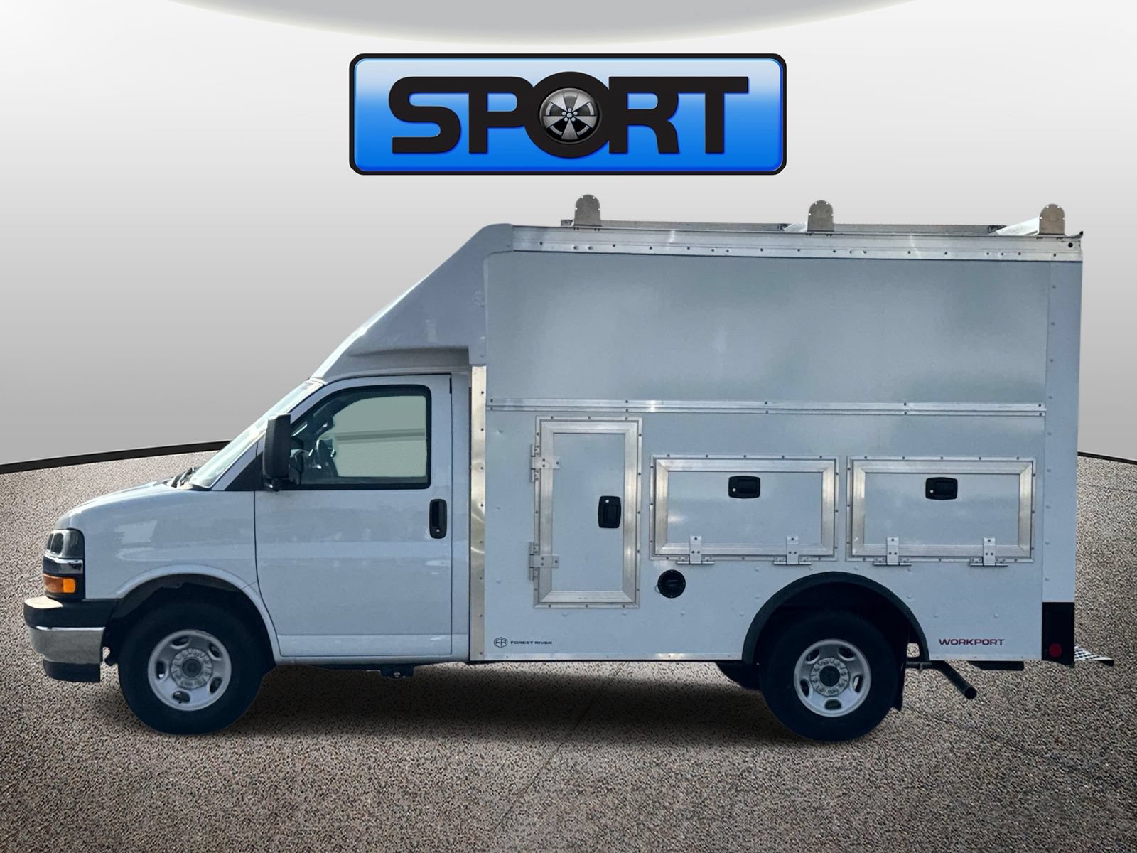 New 2026 Chevrolet Express 3500 w/ Power Convenience Package RWD image 2
