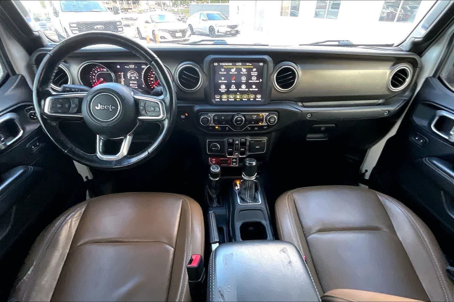 Used 2020 Jeep Gladiator Rubicon AWD/4WD image 10