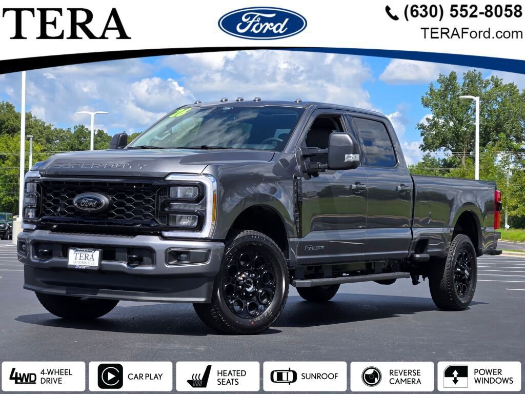 New 2026 Ford F350 XLT w/ XLT Premium Package