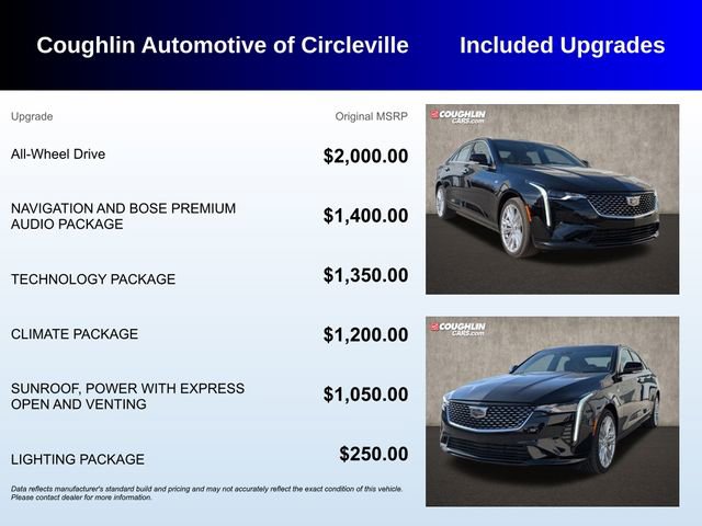 Used 2023 Cadillac CT4 Premium Luxury image 3