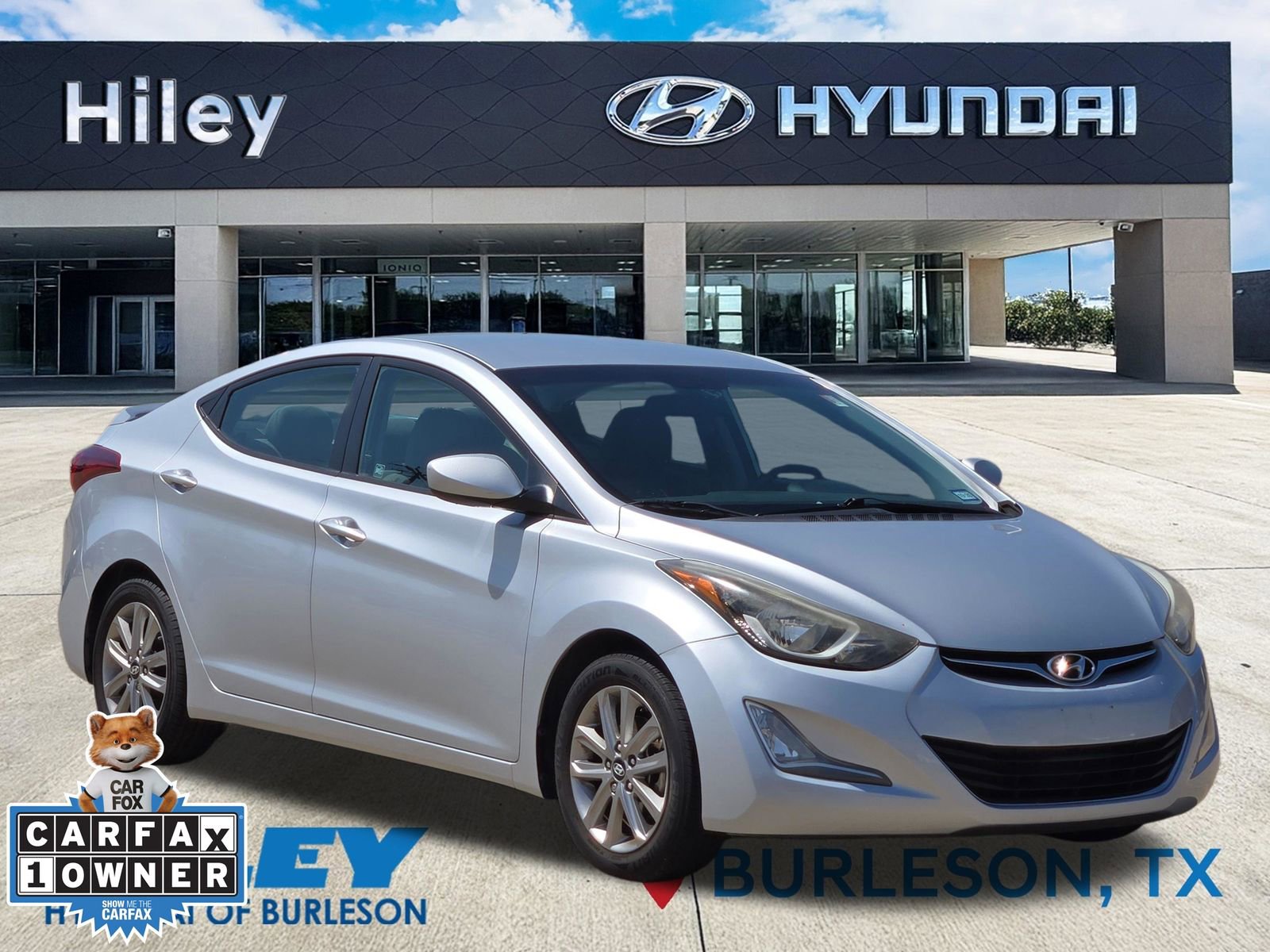 Used 2014 Hyundai Elantra SE w/ Option Group 02 image 2