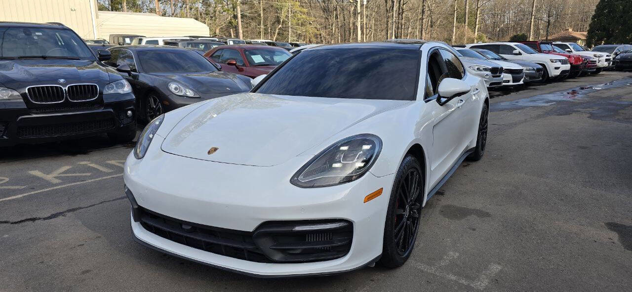 Used 2021 Porsche Panamera 4S image 1