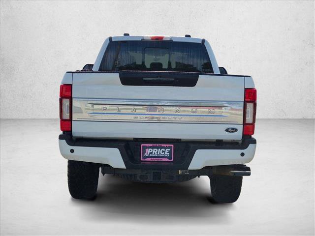 Used 2022 Ford F250 Platinum w/ Tremor Off-Road Package AWD/4WD image 6