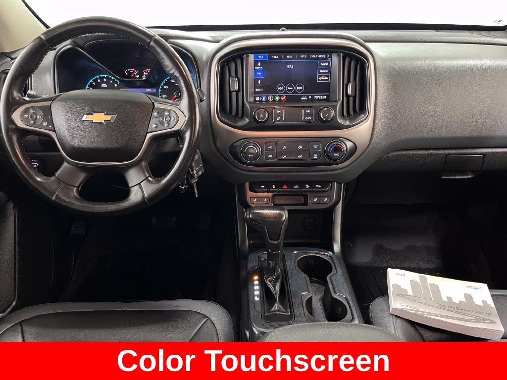 Certified 2019 Chevrolet Colorado Z71 RWD image 2