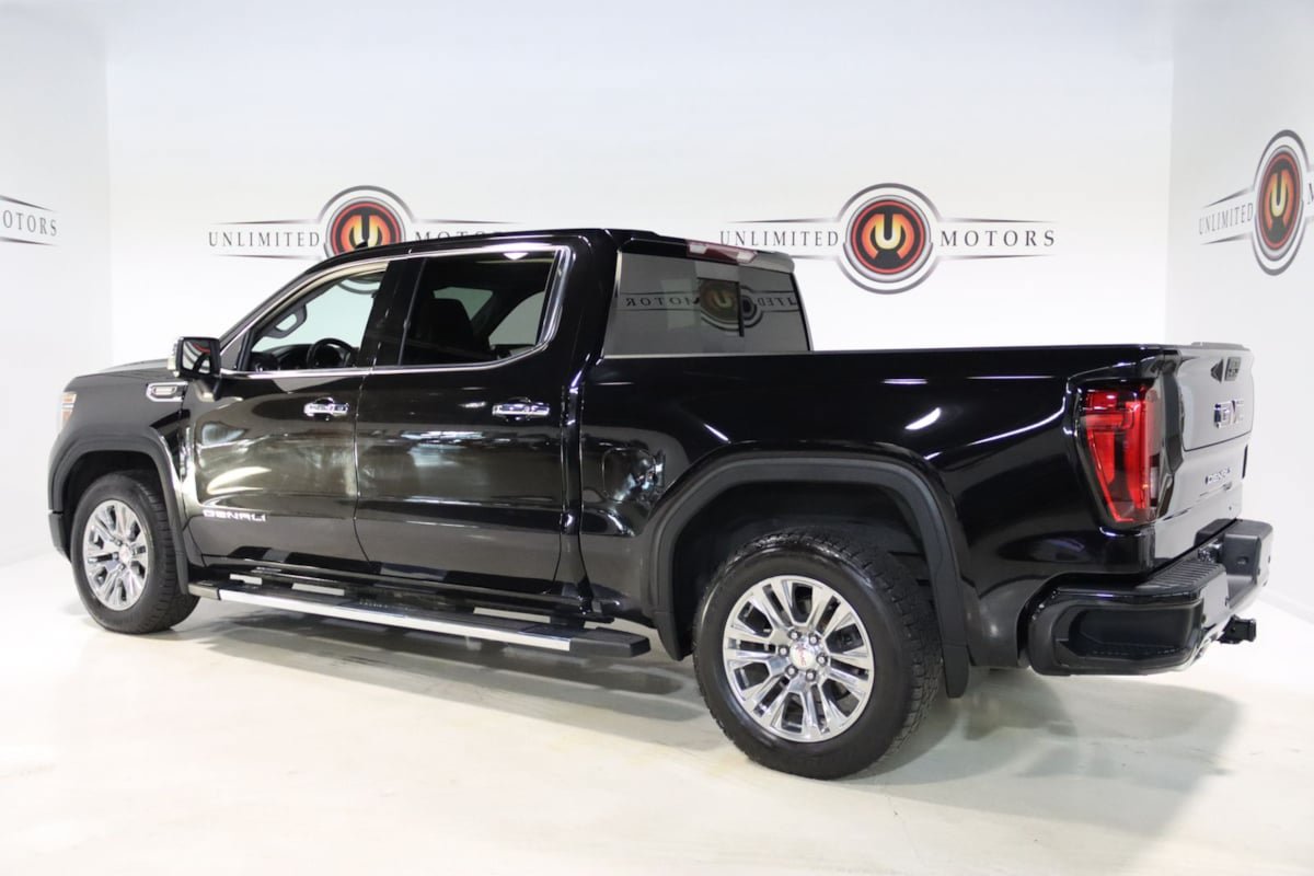 Used 2021 GMC Sierra 1500 Denali AWD/4WD image 3
