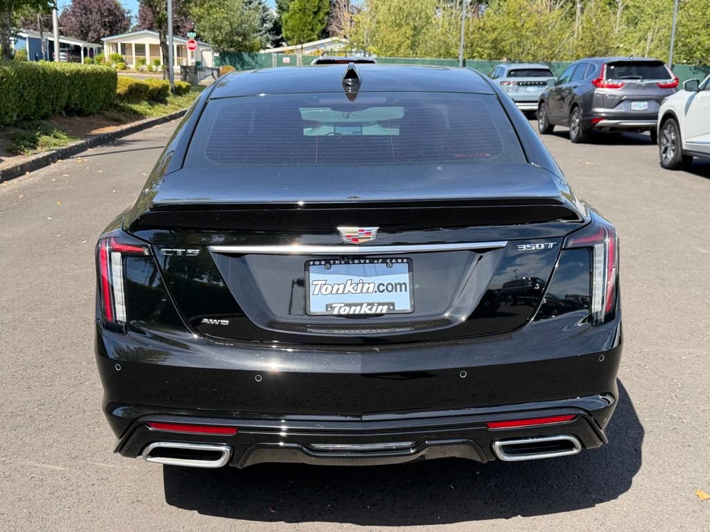 Used 2026 Cadillac CT5 Sport w/ Sun And Sound Package AWD/4WD image 7