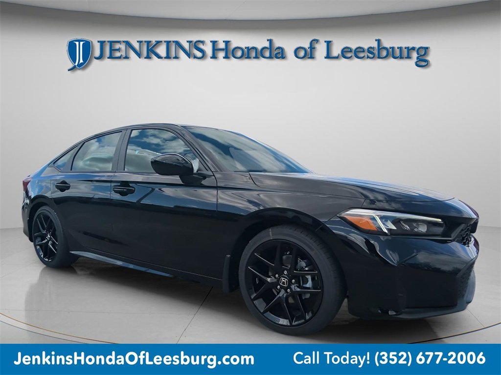 New 2026 Honda Civic Sport