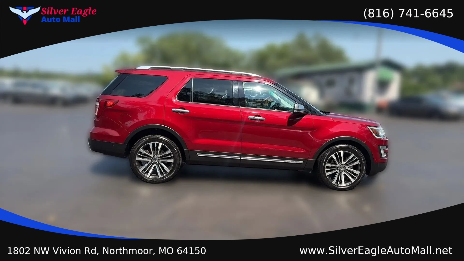 Used 2017 Ford Explorer Platinum AWD/4WD image 6