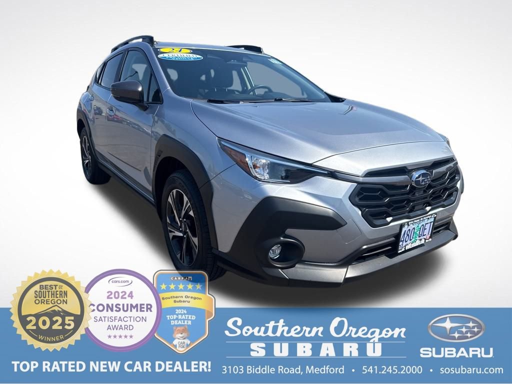 Certified 2024 Subaru Crosstrek 2.0i Premium