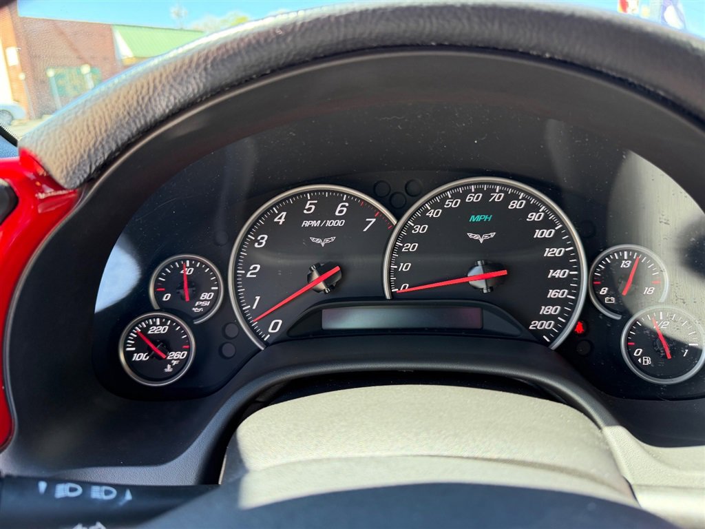 Used 2006 Chevrolet Corvette Convertible w/ Preferred Equipment Group image 15