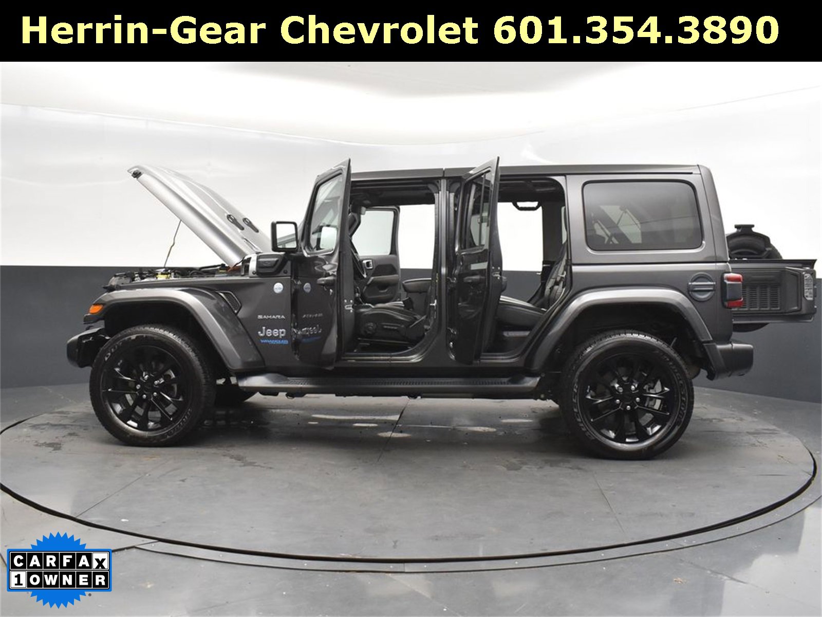 Used 2021 Jeep Wrangler Unlimited Sahara w/ Cold Weather Group image 49