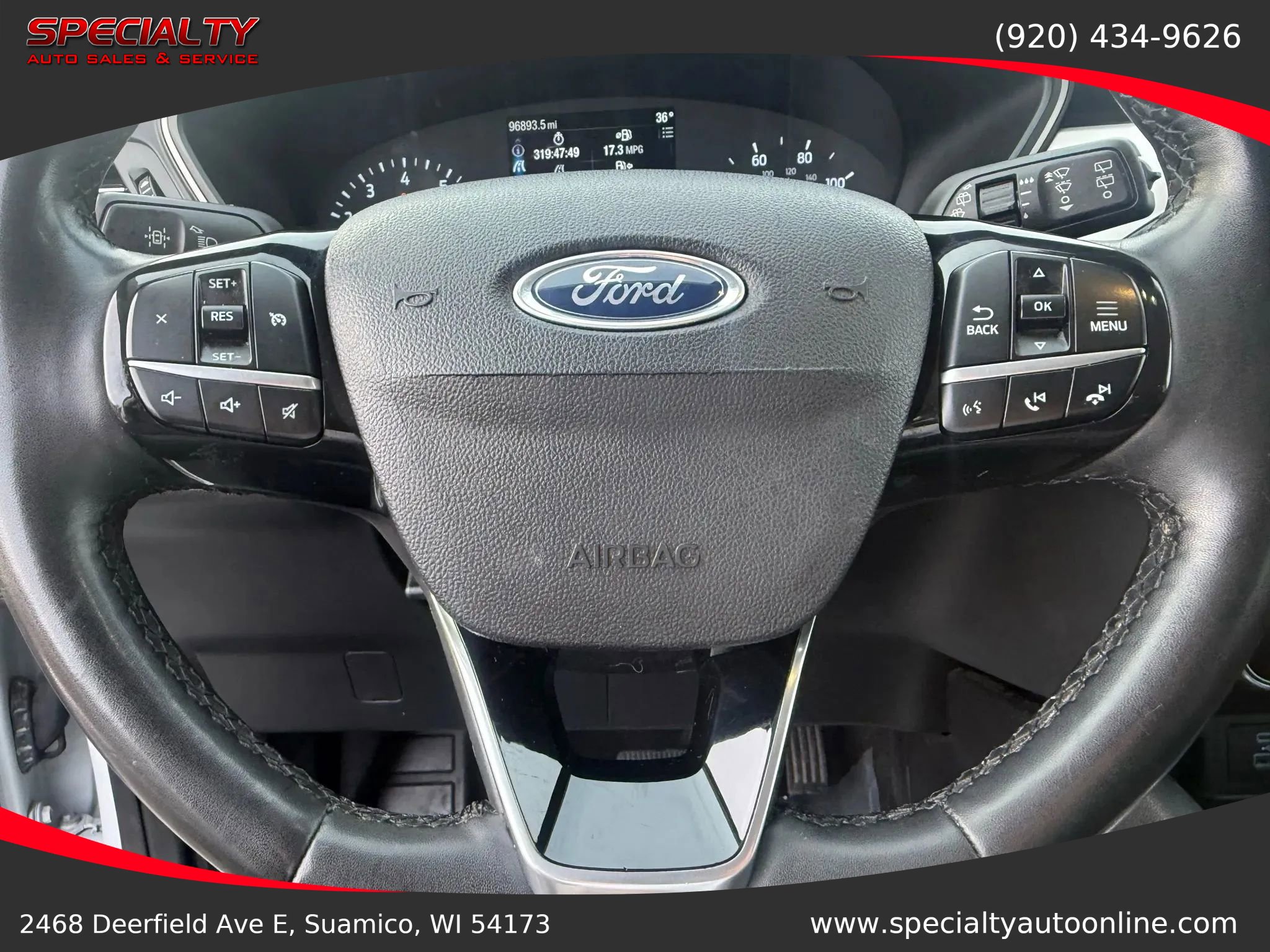 Used 2022 Ford Escape SEL image 14